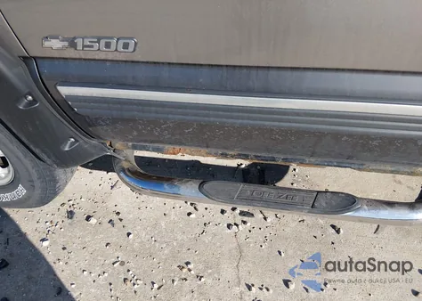 2000 Chevrolet Silverado 1500 Ls из США, поврежденный, VIN 1GCEK14W9YZ200144